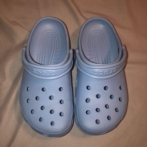 Blue Crocs